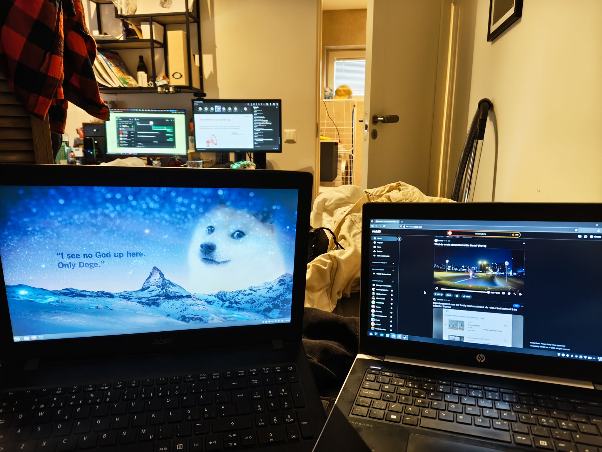 Three devices are better than one